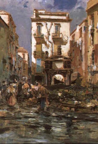 Piazza Di Pendiro, Napoli - view 1