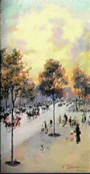 L'avenue Du Bois - view 1