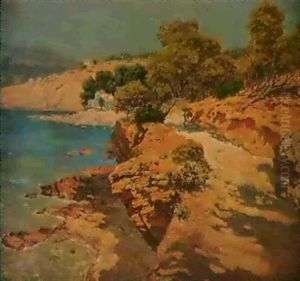 The Mediterranean Coast by Carlo Brancaccio