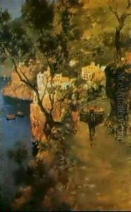 Via D'amalfi by Carlo Brancaccio
