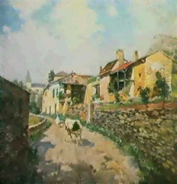 A Walk Through The Village - view 1