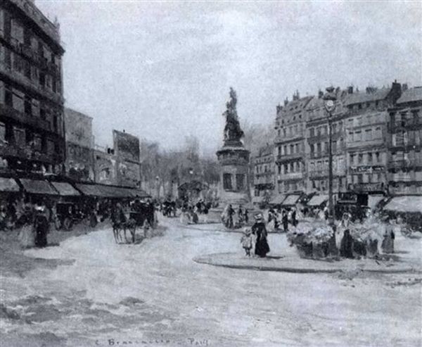 La Place Clichy, Paris - view 1
