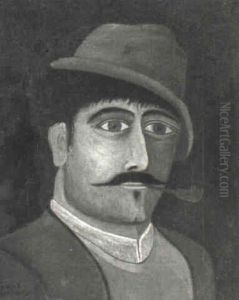 Gypsy by Emile Pierre Branchard