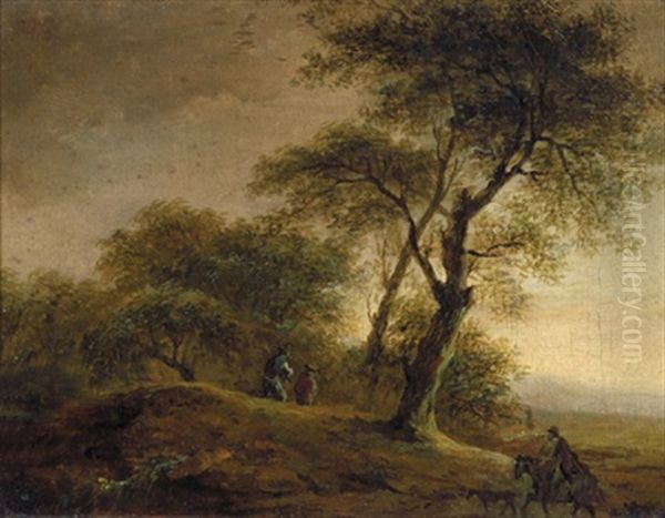 Landschaft Mit Reisenden - view 1