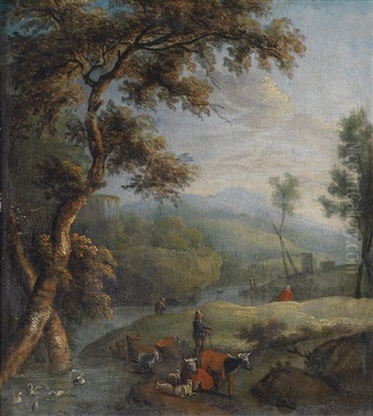 Sudliche Landschaften (pair) - view 1
