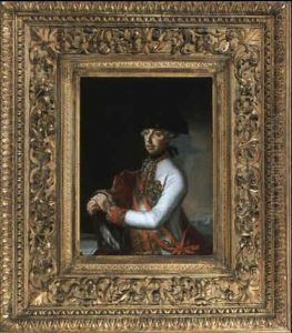 Kaiser Josef Ii Mit Dem Orden Vom Goldendn Vlies by Johann Christian Brand