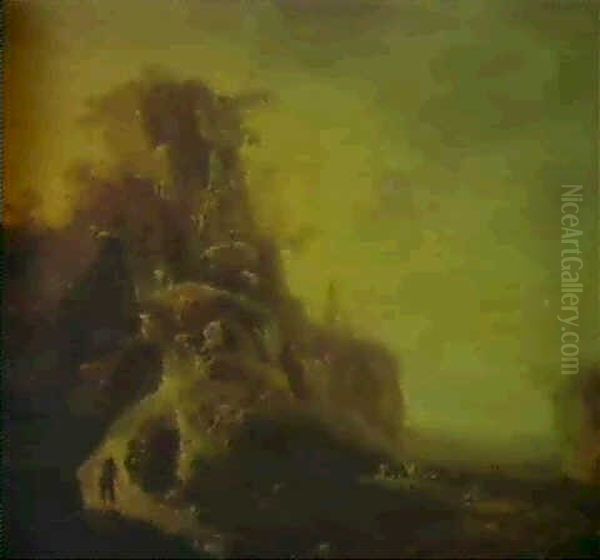 Paysage A La Cascade - view 1