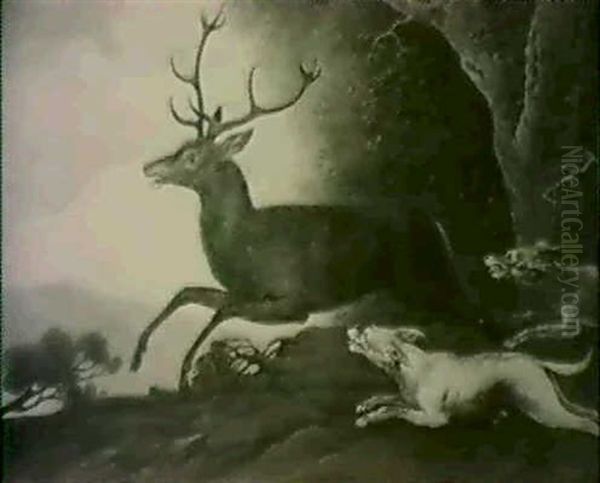 Hirschjagd - view 1