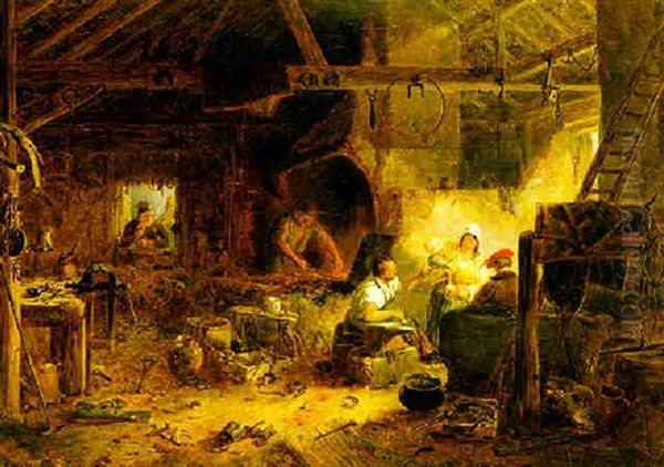 The Village Smithy - view 1
