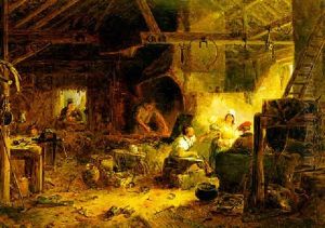 The Village Smithy