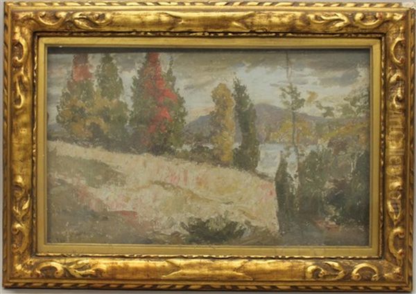 Landscapes (pair) - view 1