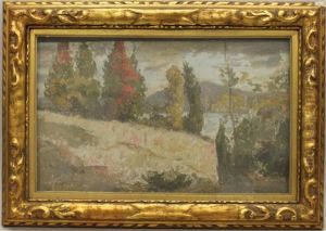 Landscapes (pair)