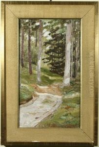 Path In The Forest, Twin Lakes