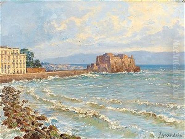 Castel Dell' Ovo, Napoli - view 1