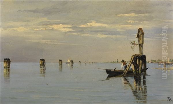 Venice, A View Of The Lagoon - view 1
