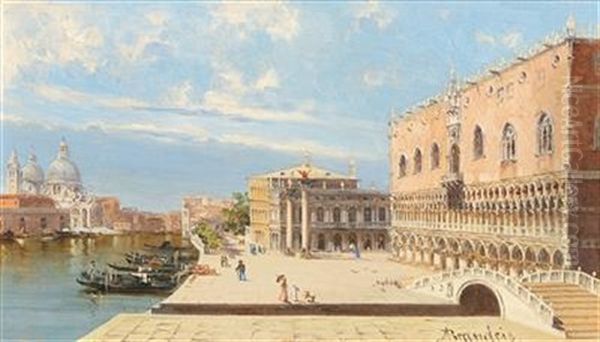 Venedig - Il Palazzo Ducale - view 1