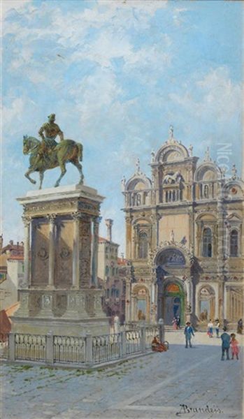 Colleoni Monument, Venice - view 1