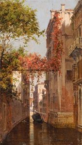 Venice, View Of The Palazzo Albrizzi Venice, View Of The Palazzo Albrizzi