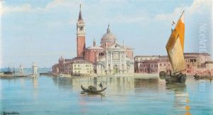 Santa Maria Della Salute, Venezia by Antonietta Brandeis