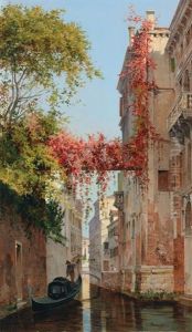 Palazzo Albrizzi, Venezia by Antonietta Brandeis