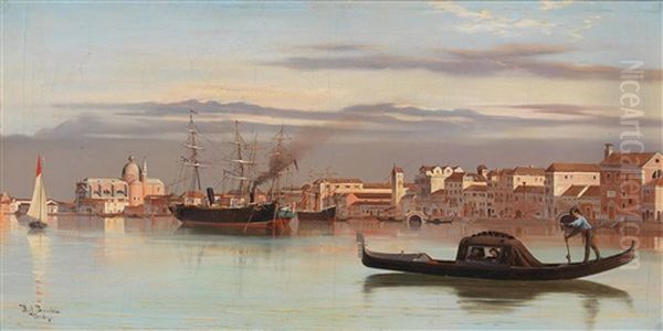 Venetian Scene - view 1