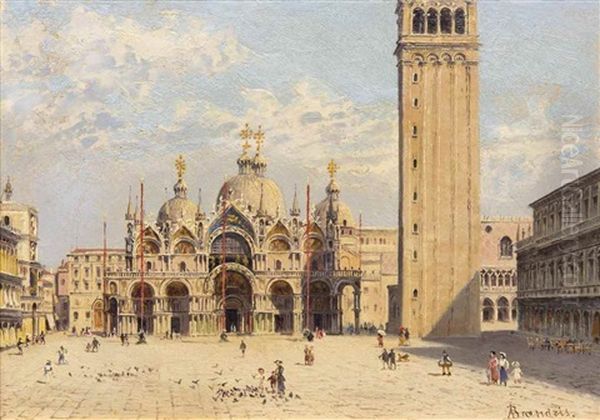 St. Mark's Square, Venice - view 1