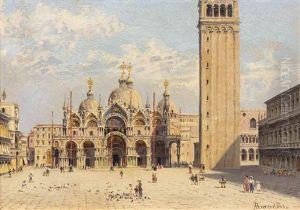 St. Mark's Square, Venice St. Mark's Square, Venice