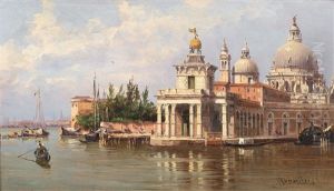 Punta Della Dogana, Venice by Antonietta Brandeis