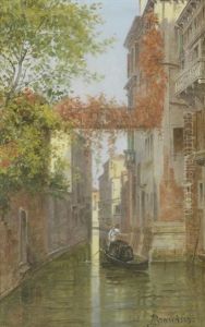 Palazzo Albrizzi, Venezia by Antonietta Brandeis