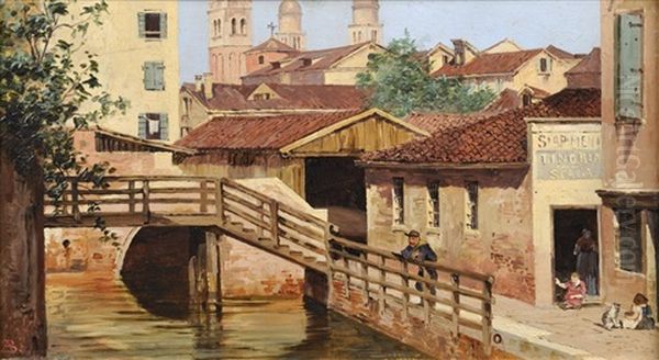 Venice (rivo Della Squera) - view 1