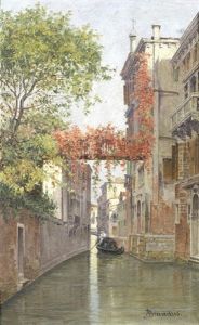 Palazzo Albrizzi, Venezia by Antonietta Brandeis