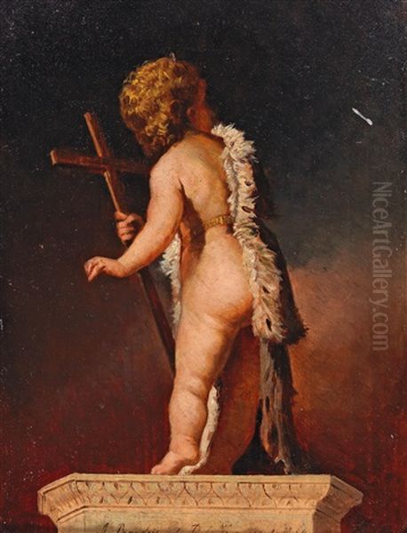 John The Baptist As A Boy - view 1