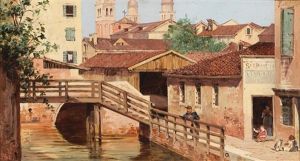 Riva Dello Squero by Antonietta Brandeis