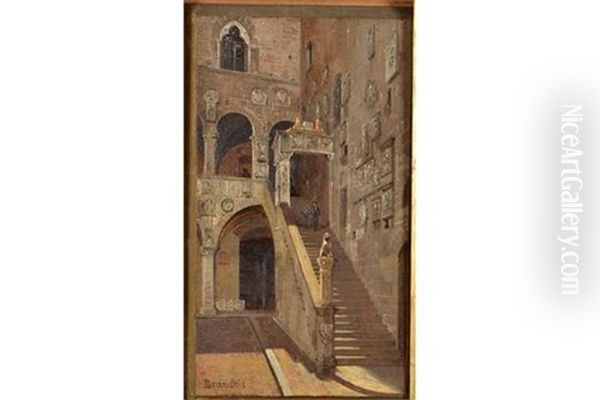 Castello De Bargello Ve Florencii - view 1