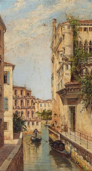 Canal In Venice - view 1