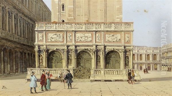 La Loggietta, Piazza Di Marco - view 1