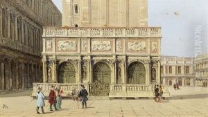 La Loggietta, Piazza Di Marco by Antonietta Brandeis