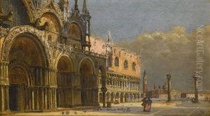 A Windy Day, St. Mark's Square