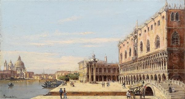 Dogenpalast, Venedig - view 1
