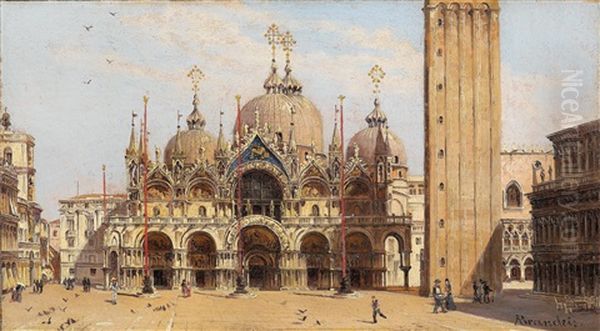 Piazza San Marco, Venedig - view 1