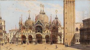 Piazza San Marco, Venedig
