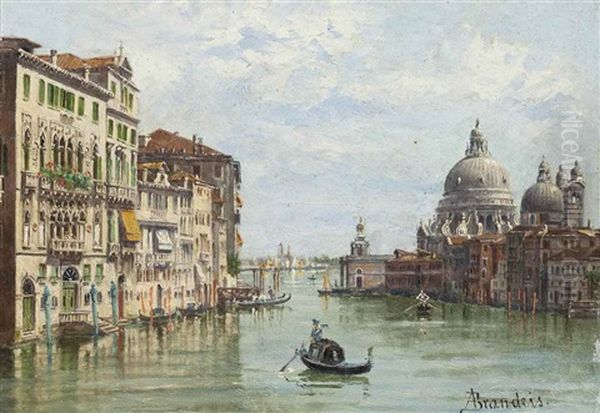 The Grand Canal, Venice - view 1