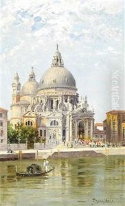 Church Of Santa Maria Della Salute, Venice by Antonietta Brandeis