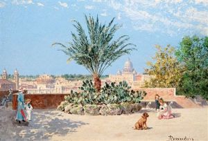 Zahrady Boboli by Antonietta Brandeis