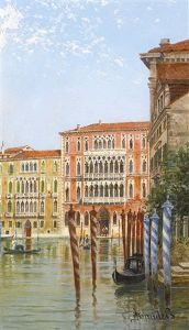 Palazzo Ca' Foscari, Venice