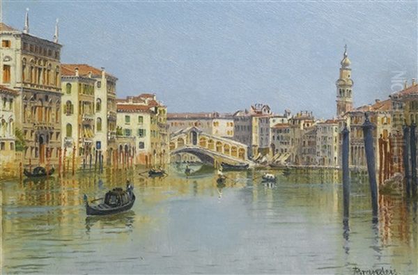 The Rialto Bridge, Venice - view 1