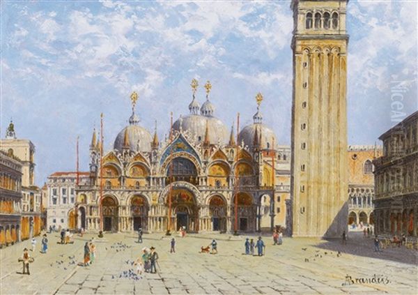 Basilica Di San Marco - view 1