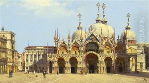 St. Mark's Square, Venice St. Mark's Square, Venice