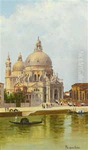San Marco Della Salute, Venice by Antonietta Brandeis