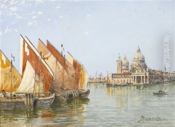 Fishing Boats, Venice - view 1